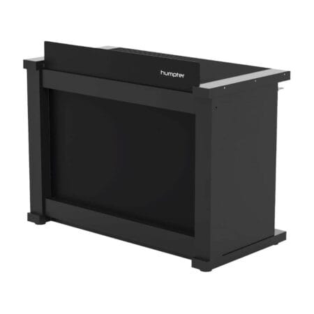 Huur de stijlvolle Humpter B3 DJ booth in het zwart. Snel op te bouwen, modulair en perfect voor elke DJ-configuratie. Professioneel & exclusief!