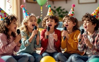 Karaoke Kinderfeestje: 10 Ideeën die Kids Dolblij Maken