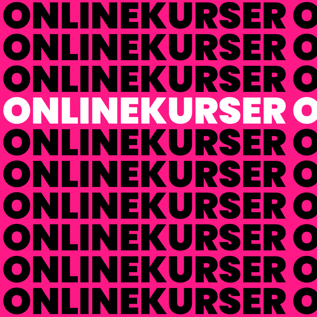 Ulovlig online-kursus med adgang til online-materiale.