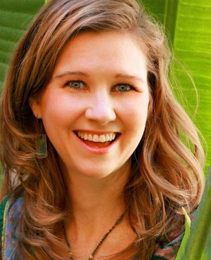 Headshot of a women outside | Katie Stage
