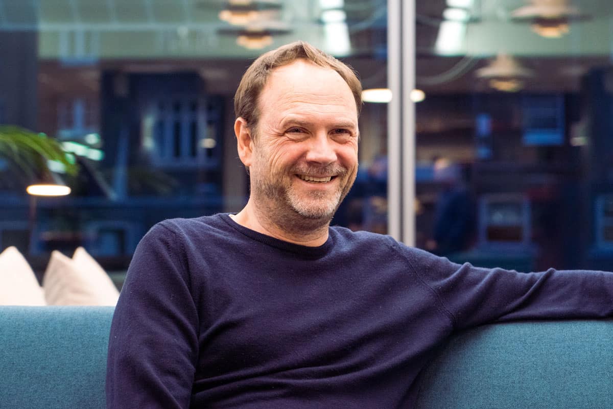 Meet Arjan Verbeek, Founder & CEO | Perenna