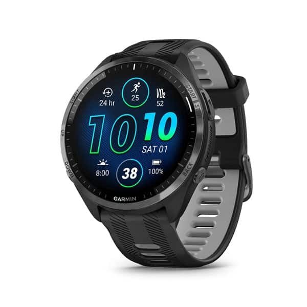 Forerunner 965 - GPS Triathlon Smartwatch For Runner (Black) | Wearables | Garmin Philippines