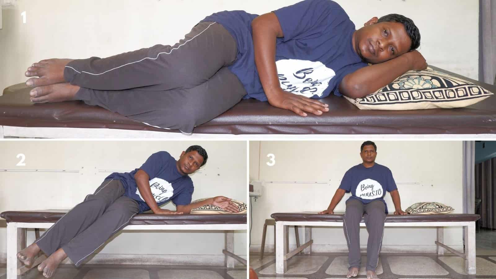 How to Get Out of Bed with Sciatica Back Pain PHYSIOSUNIT