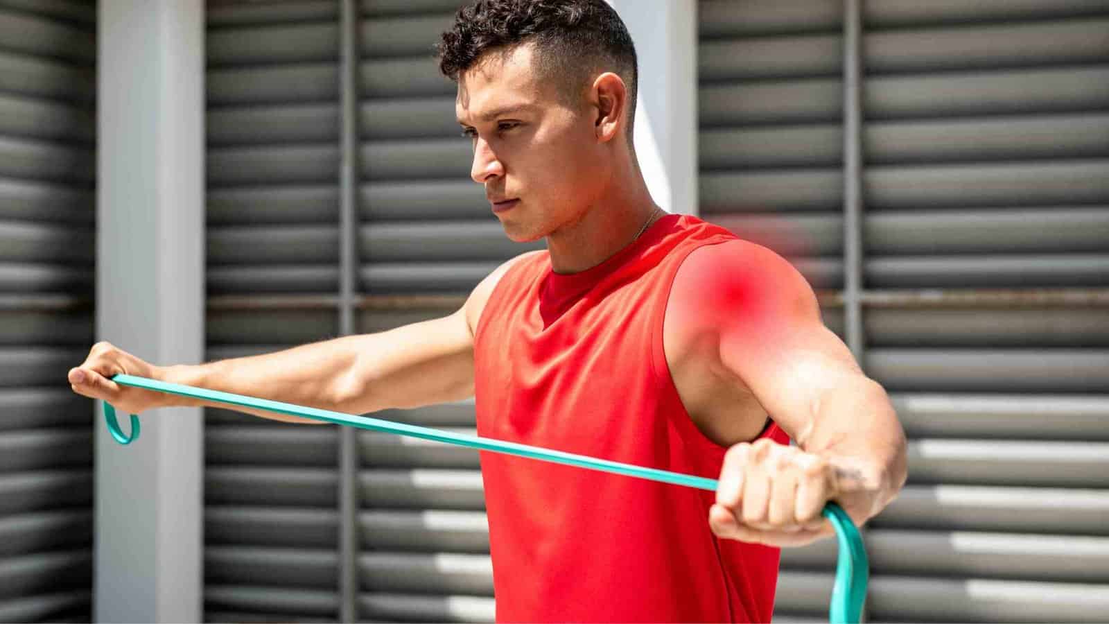 7 Easy Resistance Band Exercise for Shoulder Strength and Mobility A
