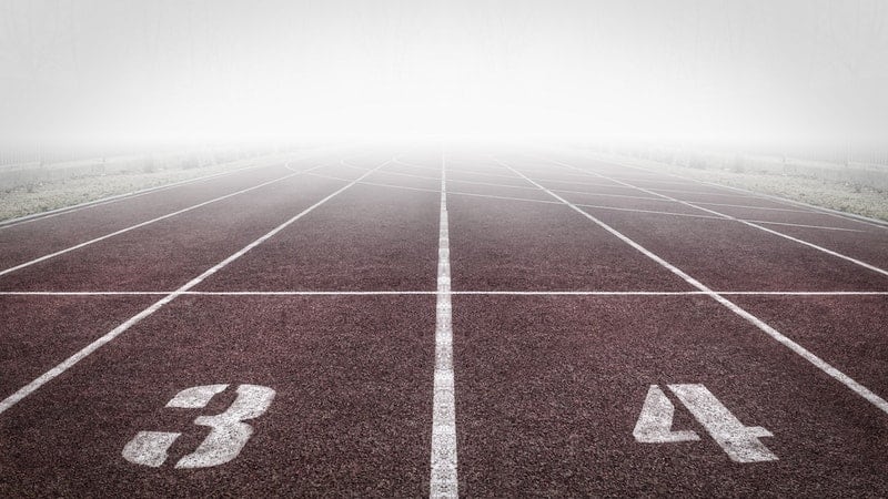 Athletics track Athletics track
