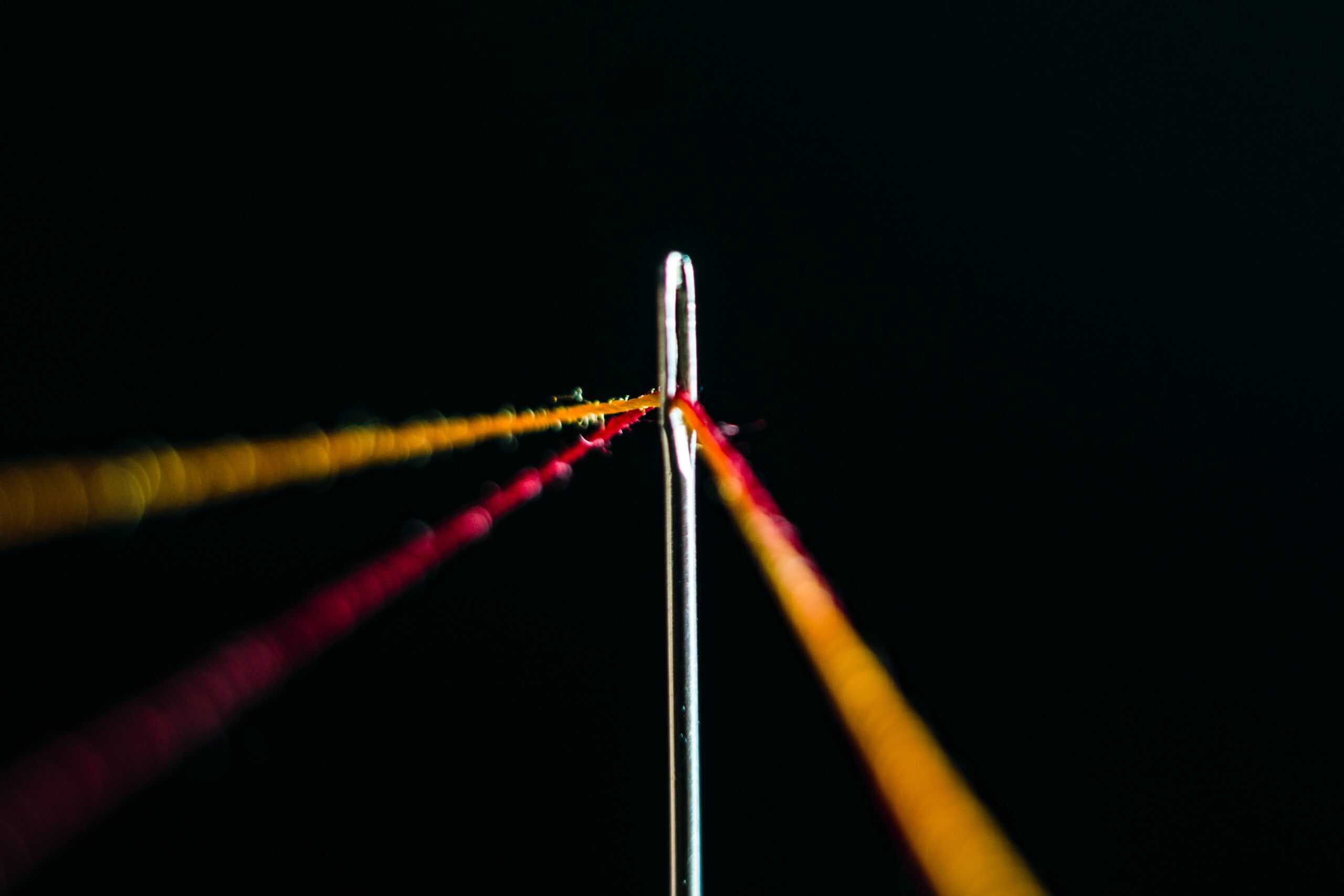 Needle and thread
