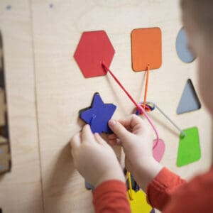 Using games in the playroom