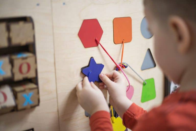 Using games in the playroom
