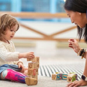 Boundaries and limit testing in the playroom