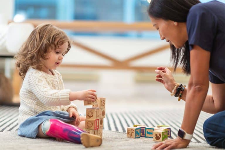 Boundaries and limit testing in the playroom