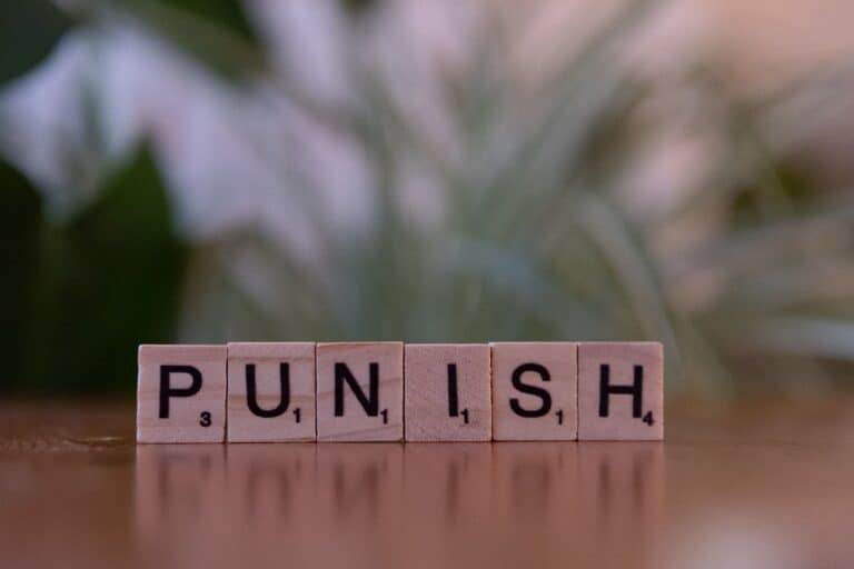 Punishment and Reward in Play therapy