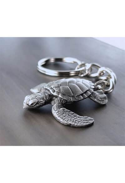 Bbbyrsj porte cles tortue bijou de mer