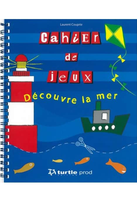 Cahier De Jeux Decouvre La Mer