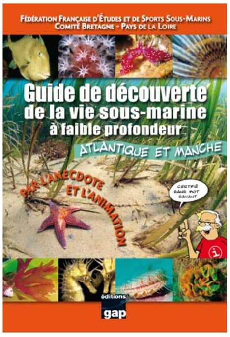 Guide Decouverte Vie S Marine A Faible Profondeur Atlantique Pas Cher Sub Odyssee