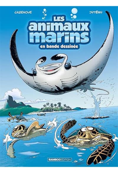 Les animaux marins en bd tome 3