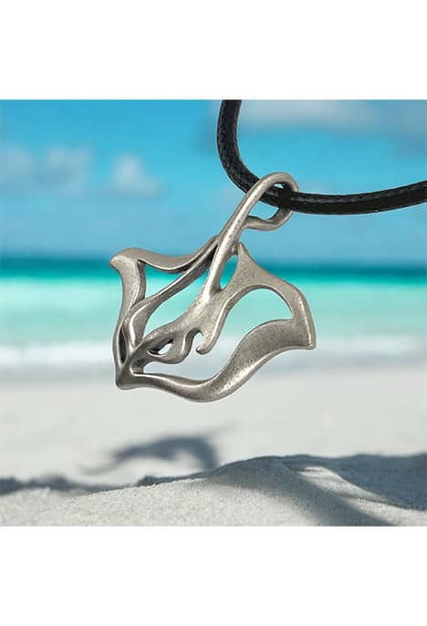 Bbbyrsj Pendentif Raie Manta Bijou Collier De Mer 1