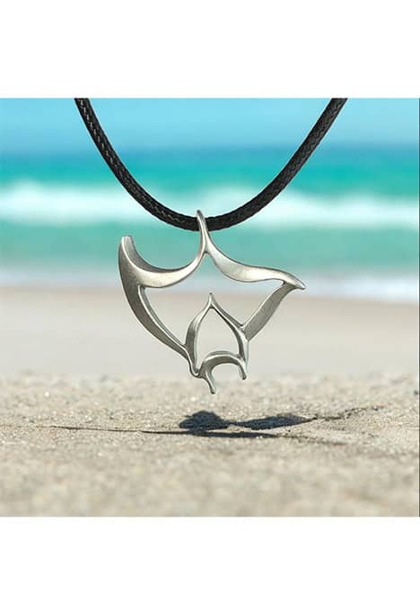 Bbbyrsj Pendentif Raie Manta Bijou Collier De Mer