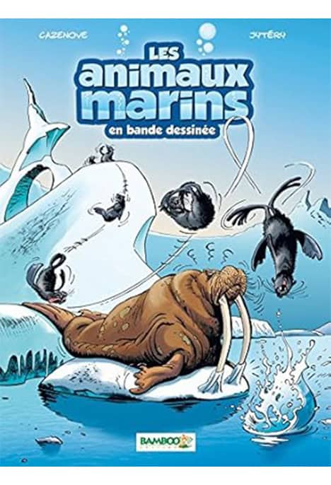 Les Animaux Marins En Bd Tome 4