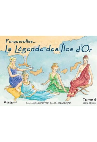 Legende des iles d or 2