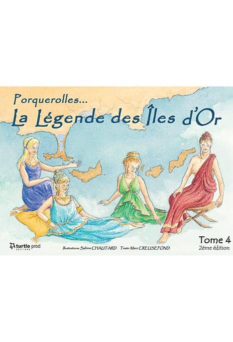 Legende Des Iles D Or