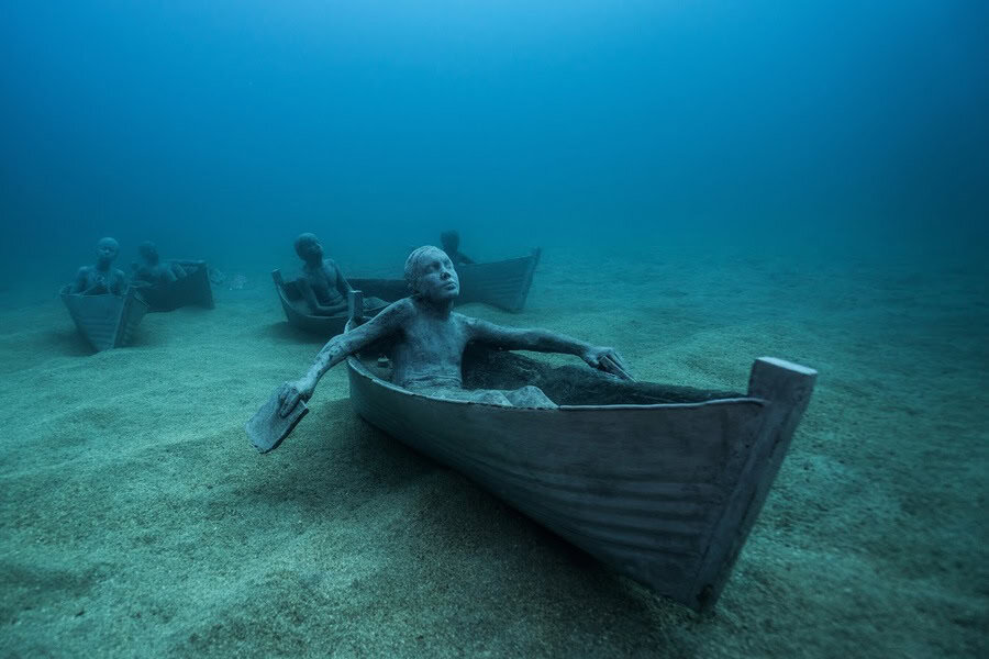 Sculptures Jason De Caires Taylor