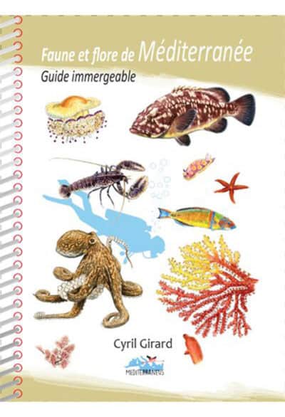 Faune et flore de mediterranee guide immergeable