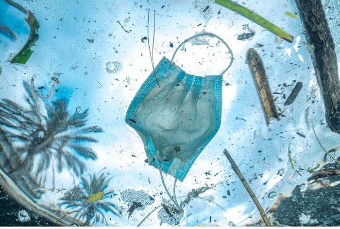 1st underwater conservation christophe chellapermal french riviera corona mask