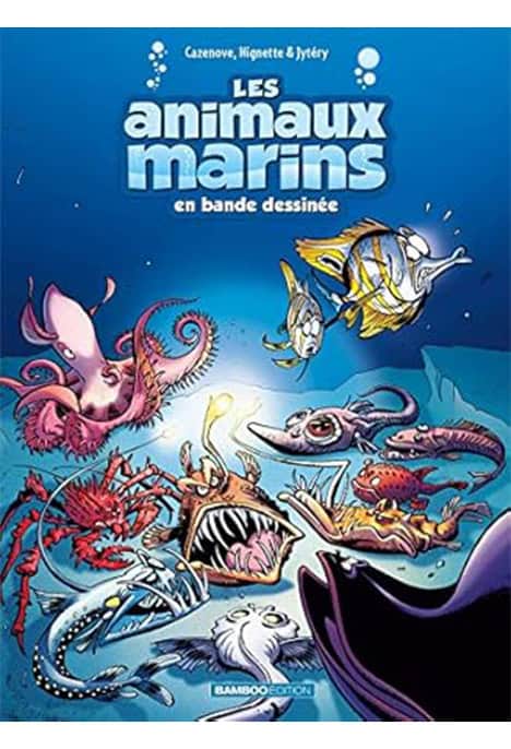 Les Animaux Marins En Bd Tome 6
