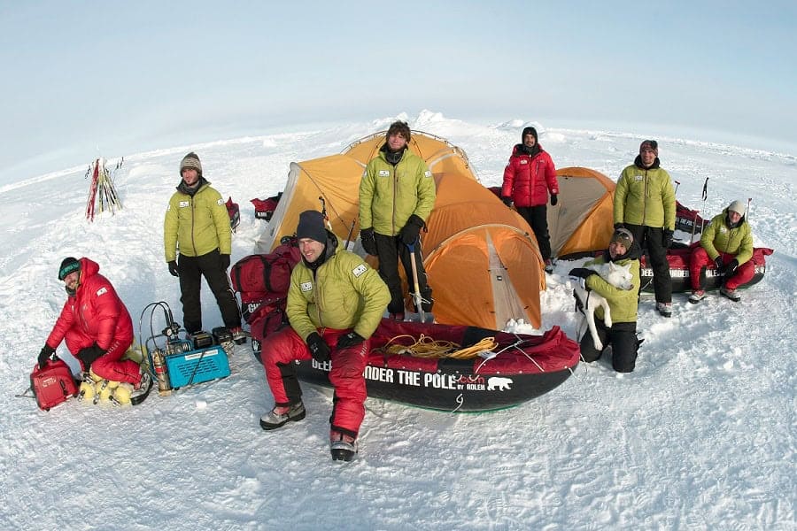 Sous les glaces du groenland utpii 02 copyright benoit poyelle