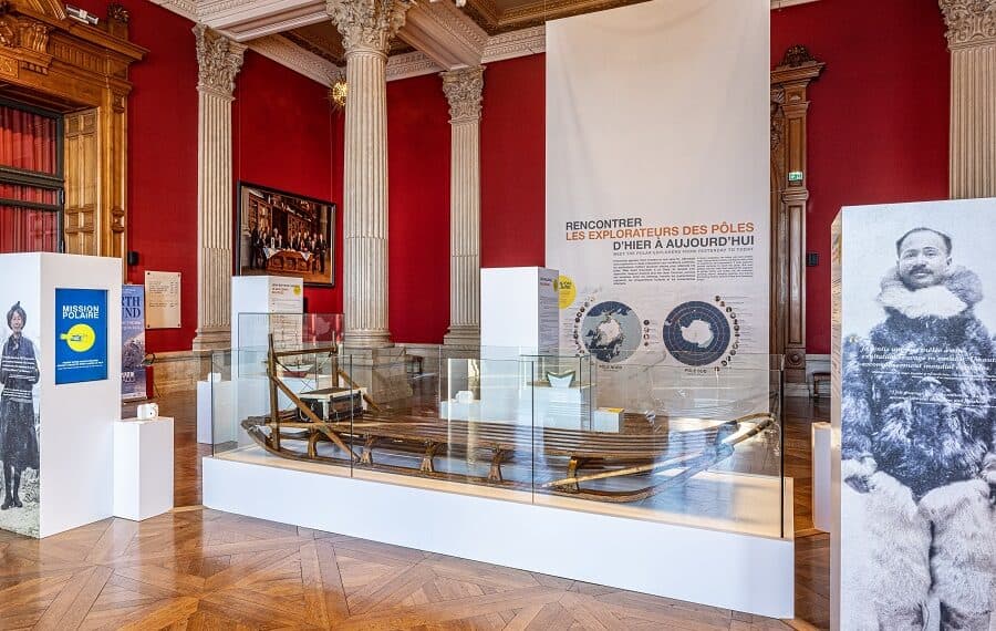 Exposition Mission Polaire, Musée Océanographique De Monaco