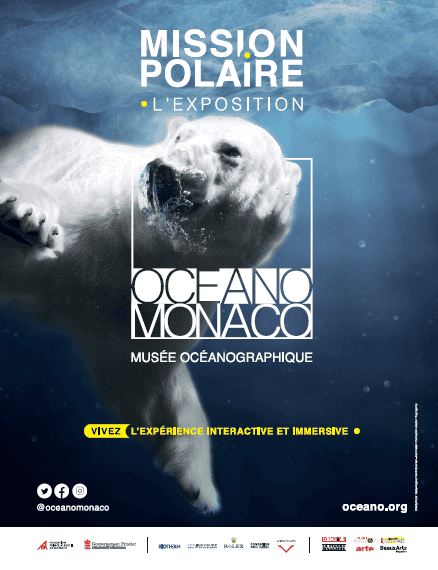Affiche Expo Polaire 438x570