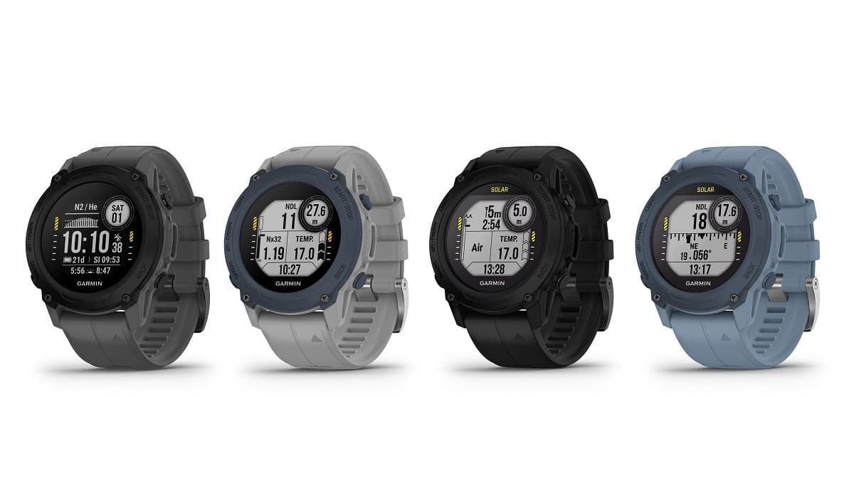 Ordinateur garmin descent g1