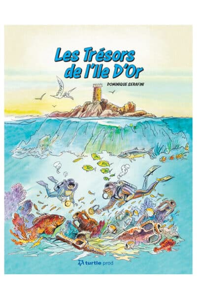 Les tresors de l'ile d'or