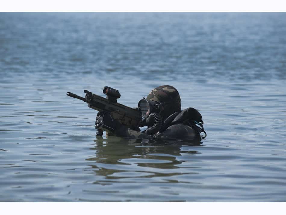 Nageur De Combat