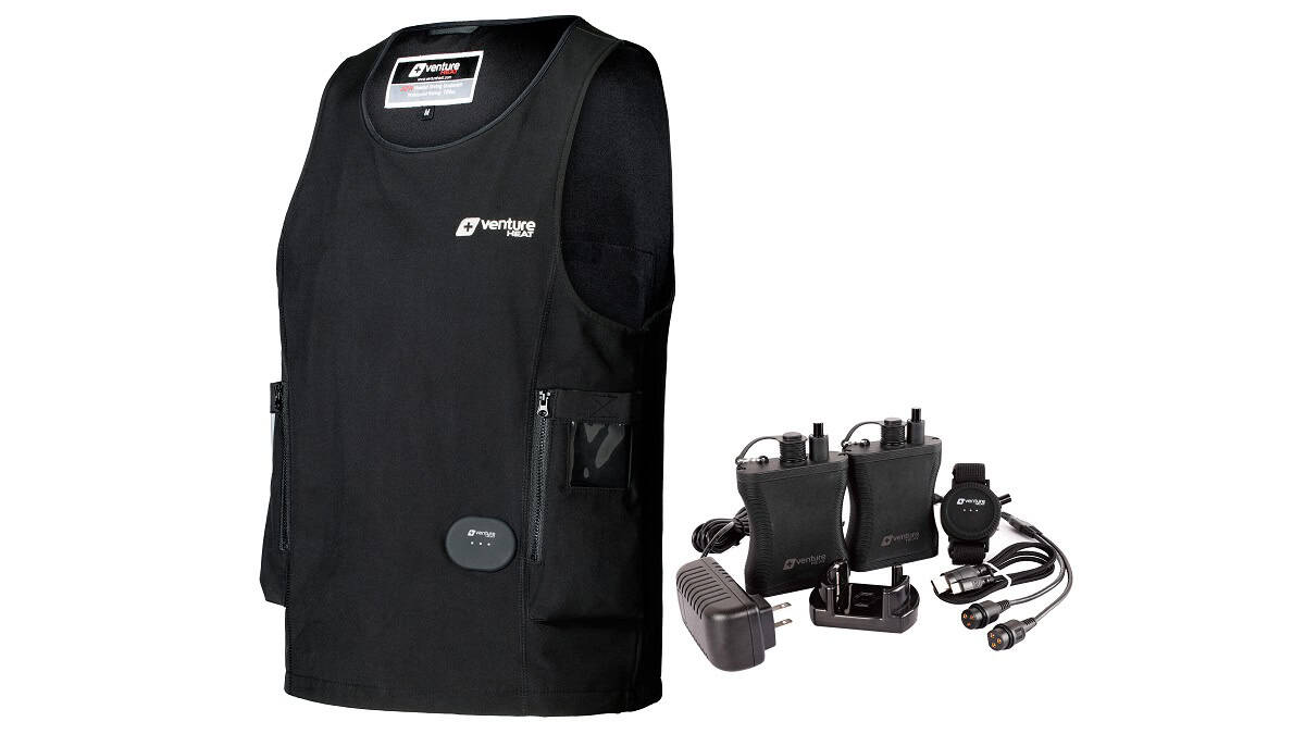 Gilet venture heat 01