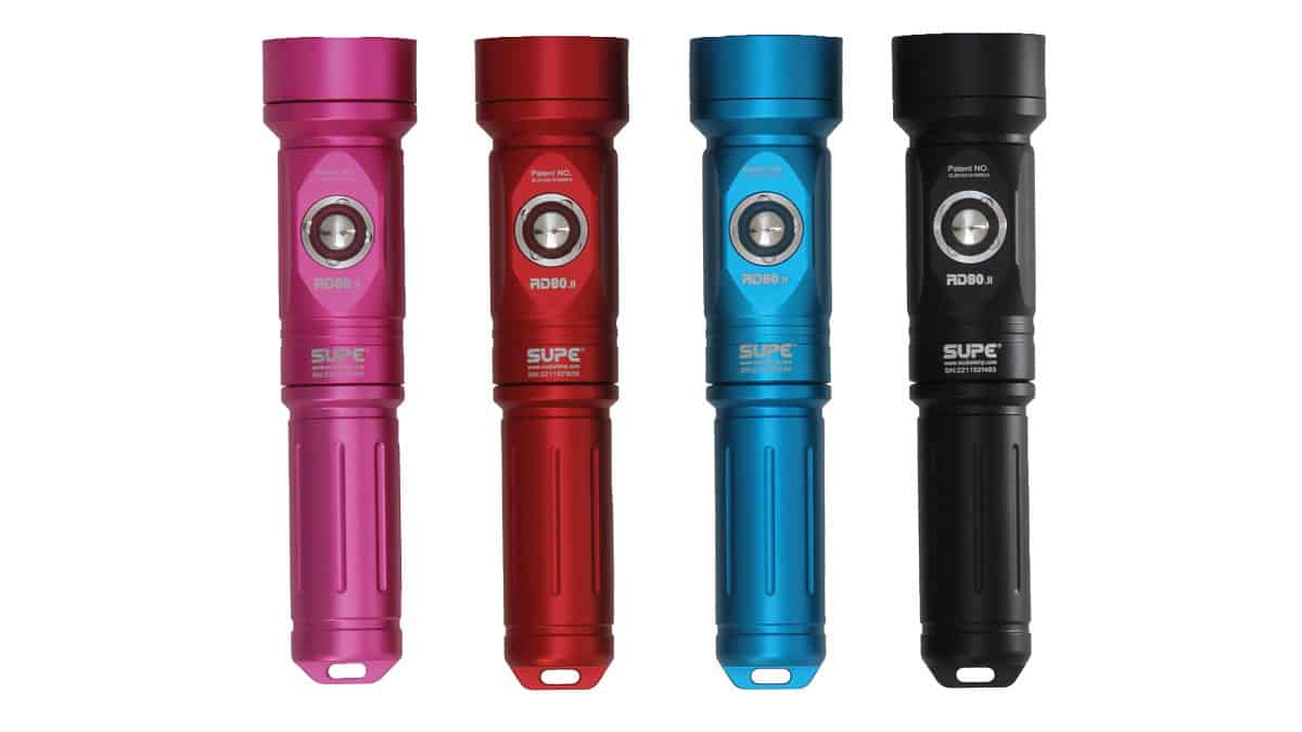 Lampe scubalampe rd80 01