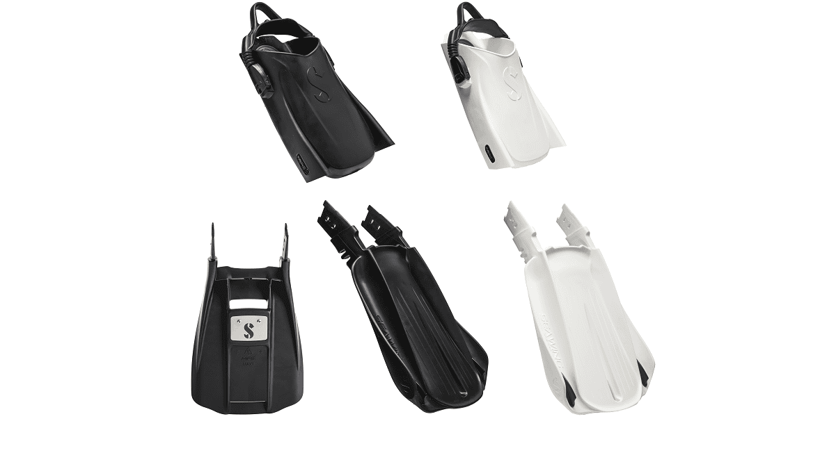 Palmes scubapro modulaire