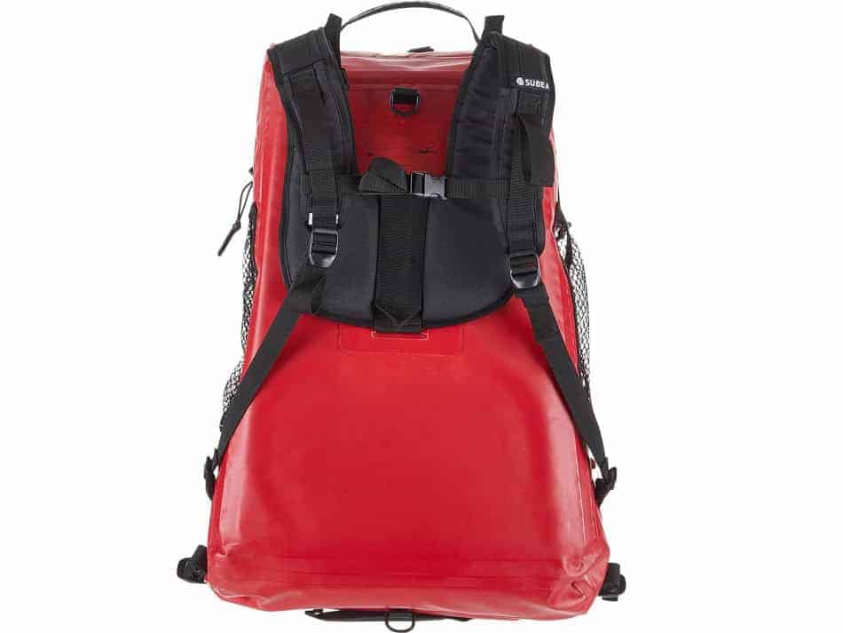 Matériel De Plongée Sac Filet Snorkeling Qianly 62x26cm - Pour Combinaison, Palmes Et équipement Plongée - Bandoulière Réglable Sac Rangement Surf