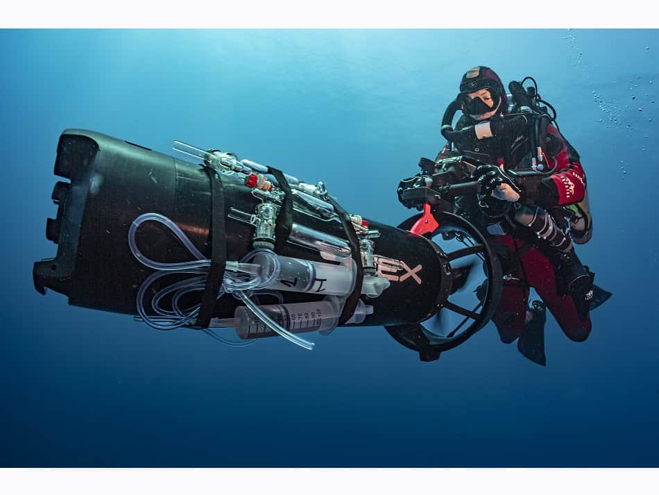 Du Feu Sous La Mer Laurent Ballesta 29