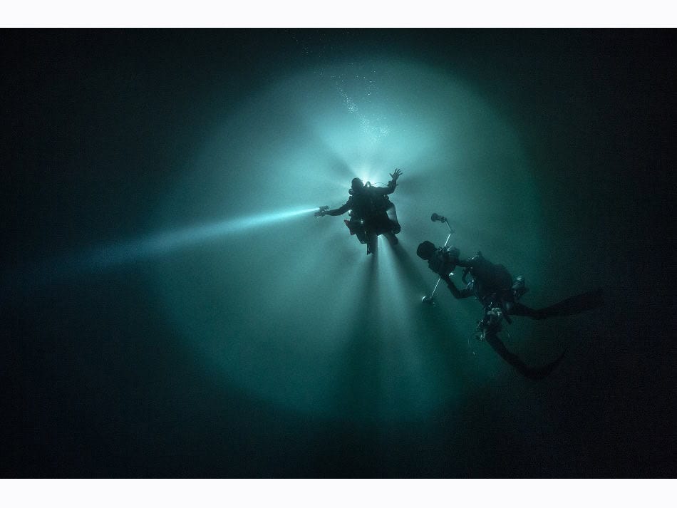 Du Feu Sous La Mer Laurent Ballesta 5
