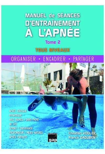 Manuel de séances d’entraînement à l’apnée