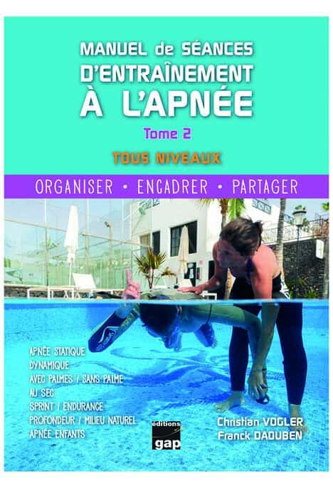 Manuel de séances d’entraînement à l’apnée