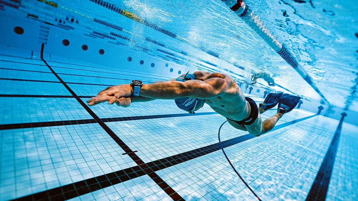 Apnee piscine