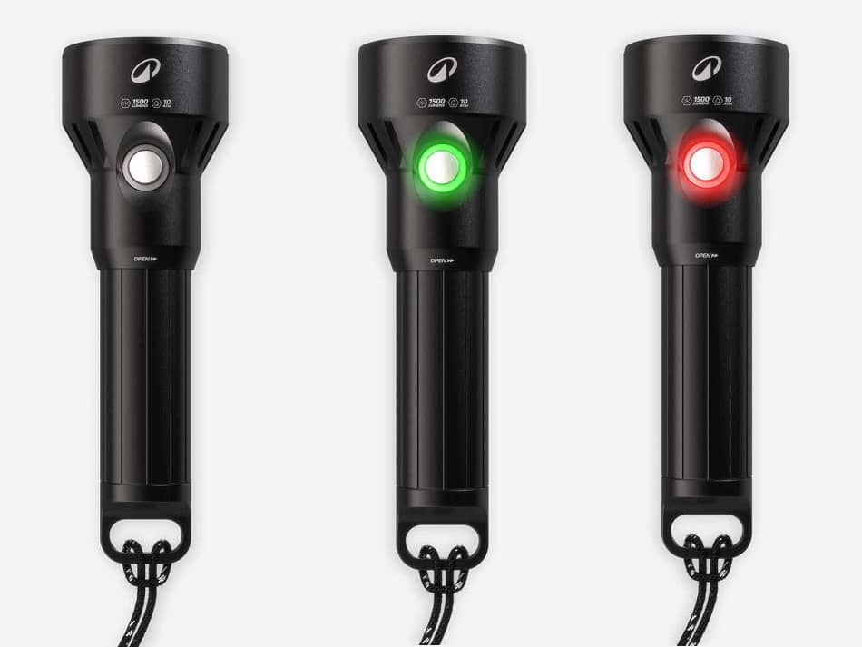 Lampe de plongee sous marine scd 1500lm(1)
