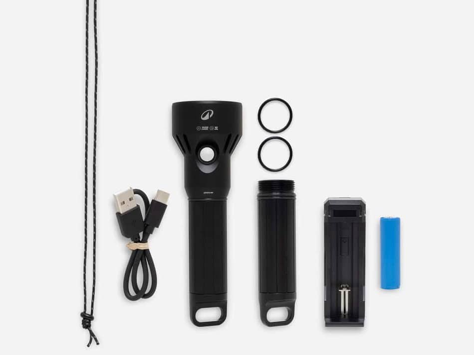 Lampe de plongee sous marine scd 1500lm5(1)