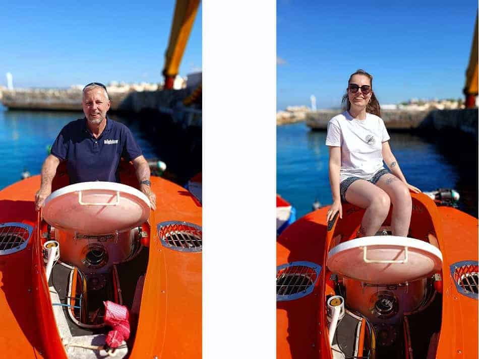 Sous marin curacao marc langleur 3
