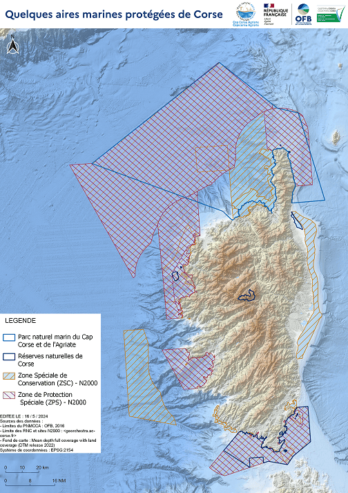 Carte amp corse