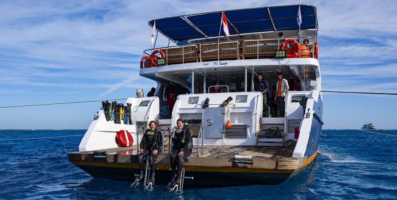 Margot, charlotte, sataya reef