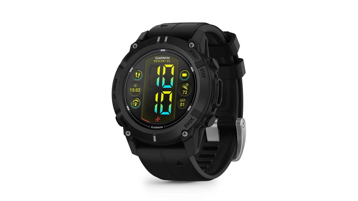 Garmin descent g2 ordinateur de plongee