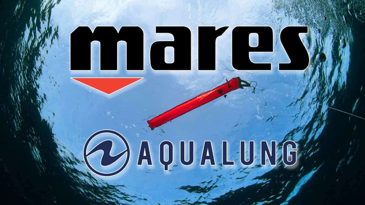 Mares rachete aqualung head